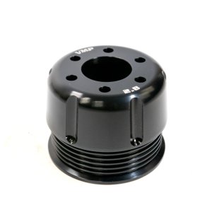 Ford Mustang Supercharger Pulley - VMP Performance - 2.8in 6 Rib Pulley - Black - `11-`27